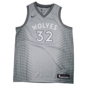 NWT Nike Timber Wolves #32 Karl-Anthony Towns Basketball Jersey